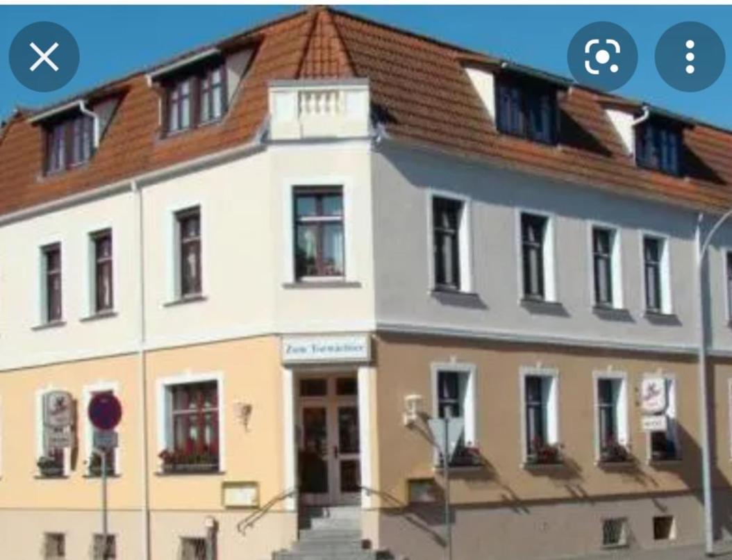Hotel Zum Torwaechter Pritzwalk Exterior photo